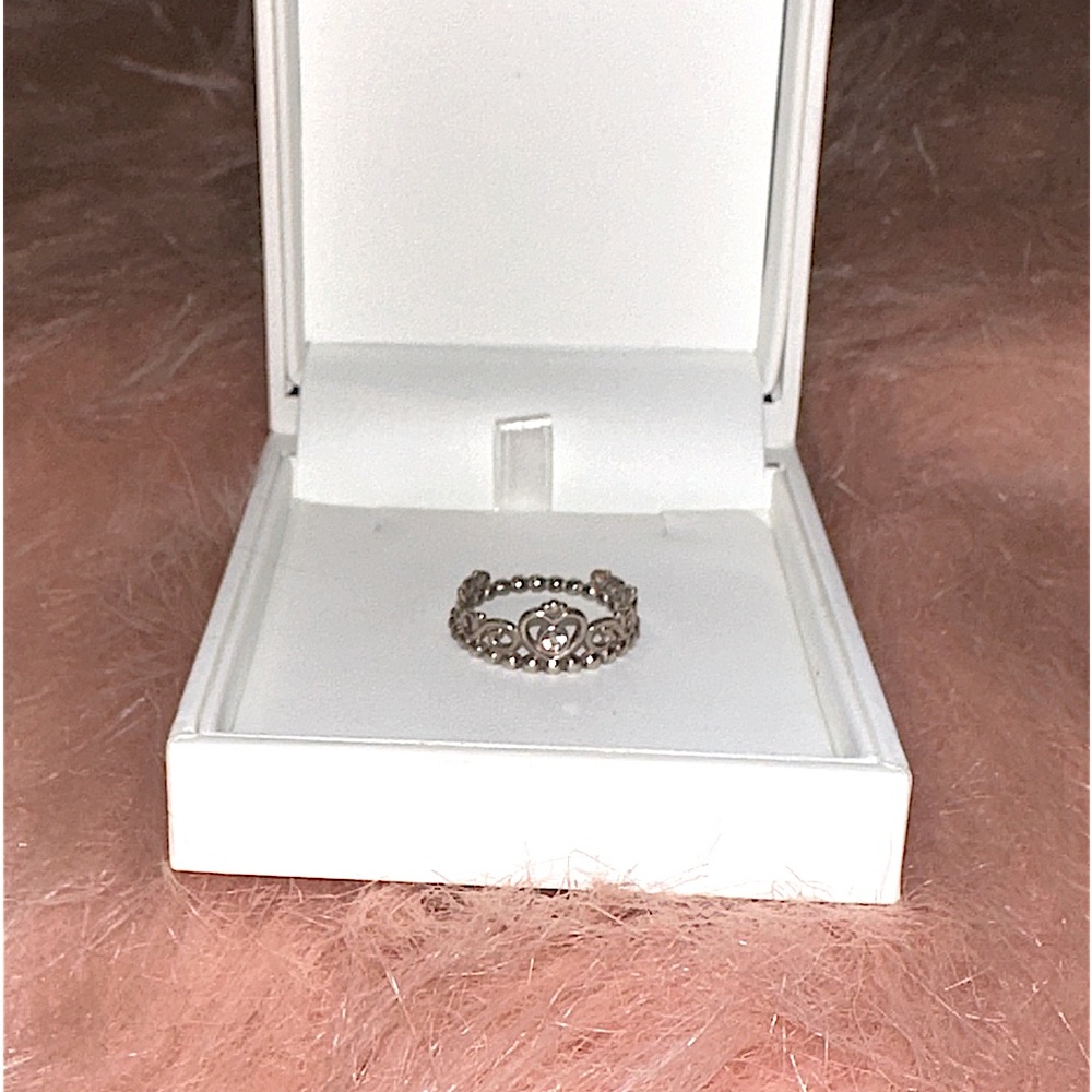 Pandora Princess Tiara Crown Ring